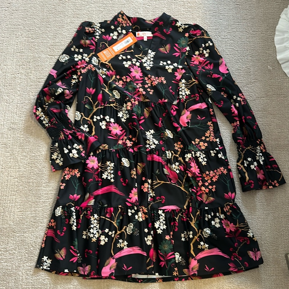JUDE CONNALLY tiered Tammi dress